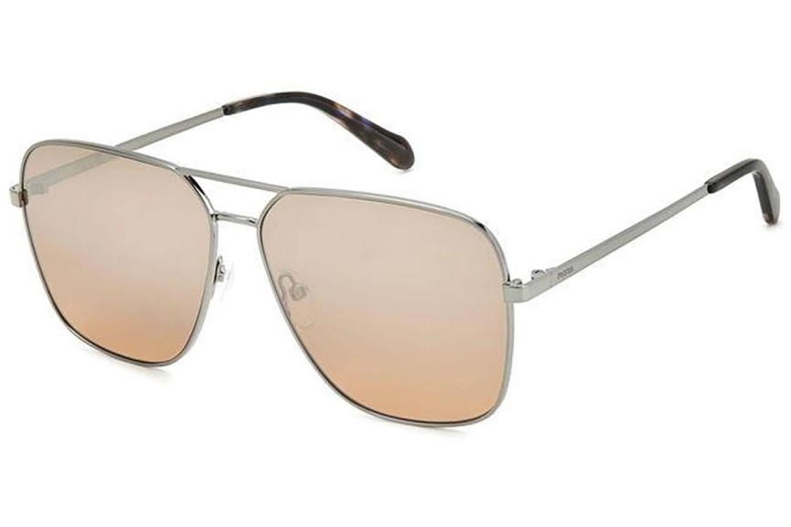 Ochelari de soare Fossil FOS3154/G/S 6LB/G4 Pătrați Gri