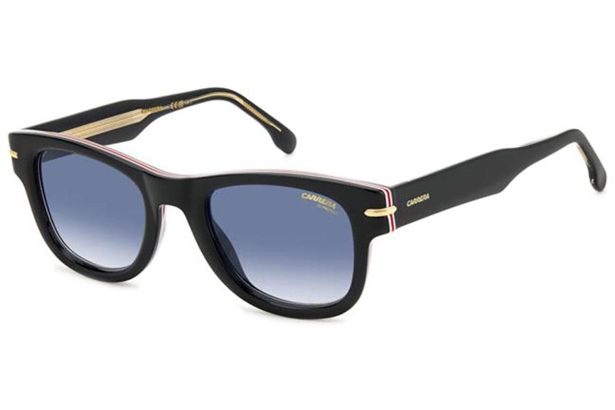 Ochelari de soare Carrera CARRERA330/S 807/08 Dreptunghiulari Negri