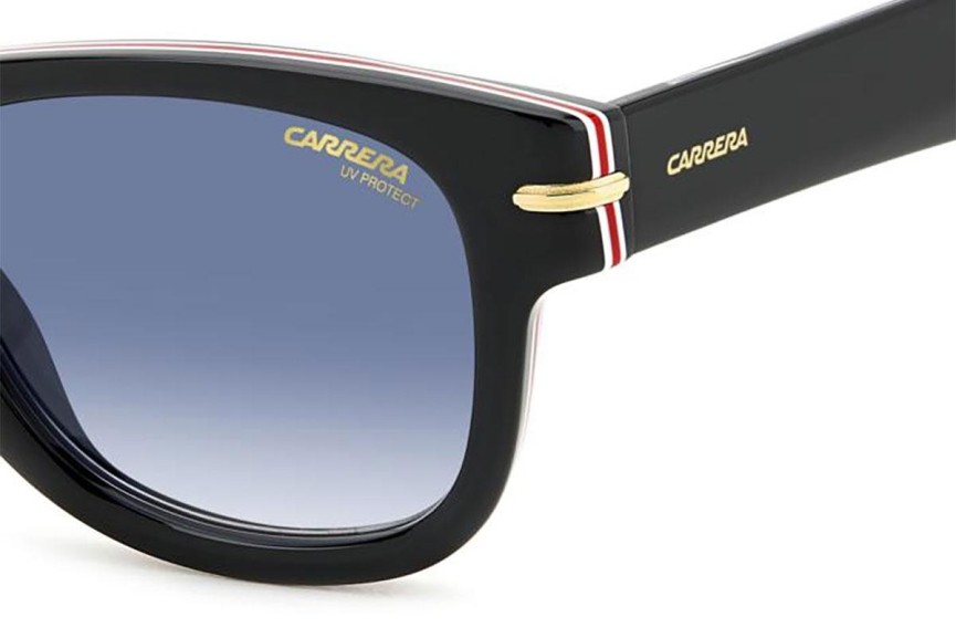 Ochelari de soare Carrera CARRERA330/S 807/08 Dreptunghiulari Negri