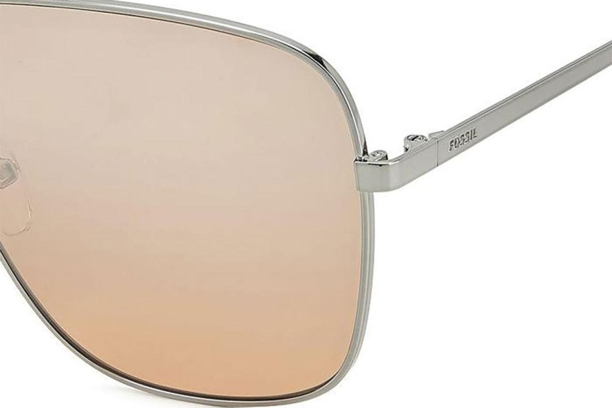 Ochelari de soare Fossil FOS3154/G/S 6LB/G4 Pătrați Gri