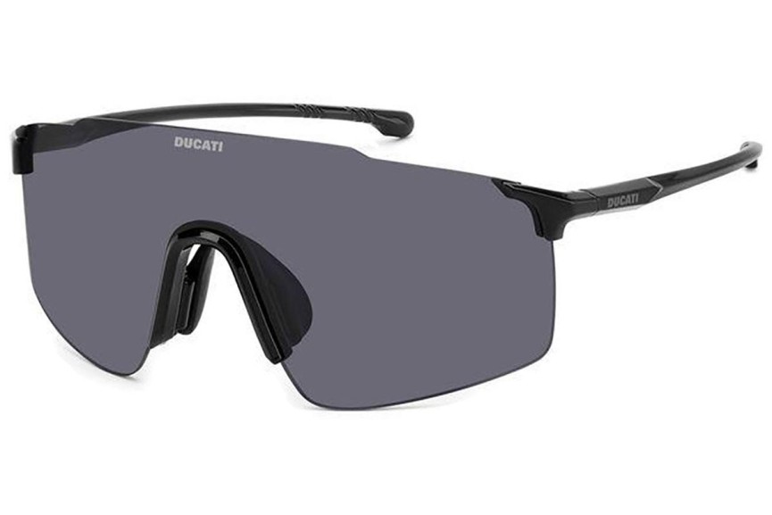 Ochelari de soare Carrera Ducati CARDUC033/S 807/IR Lentilă unică | Shield Negri