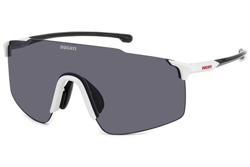 Ochelari de soare Carrera Ducati CARDUC033/S 6HT/IR Lentilă unică | Shield Albi