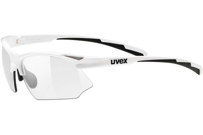 Ochelari de soare uvex sportstyle 802 v White S1-S3 Dreptunghiulari Albi