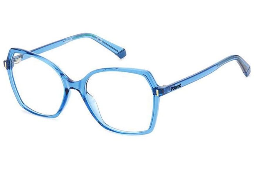 Ochelari Polaroid PLDD525 MVU Cat Eye Albaștri