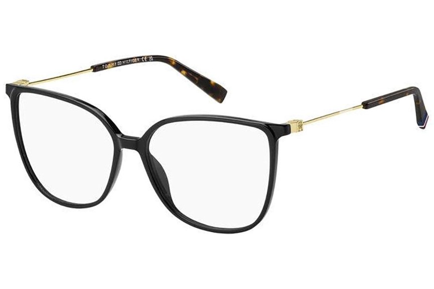 Ochelari Tommy Hilfiger TH2099 807 Dreptunghiulari Negri