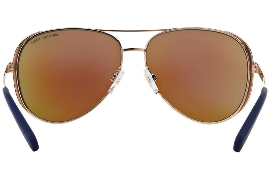 Ochelari de soare Michael Kors Chelsea MK5004 100325 Pilot Aurii