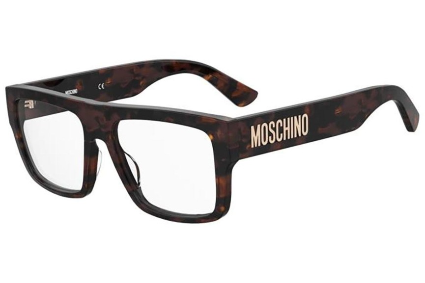 Ochelari Moschino MOS637 086 Flat Top Havana