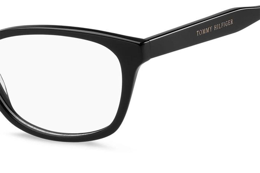 Ochelari Tommy Hilfiger TH2108 7YQ Dreptunghiulari Negri