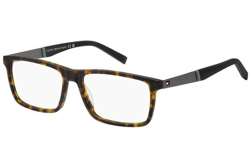 Ochelari Tommy Hilfiger TH2084 N9P Dreptunghiulari Havana