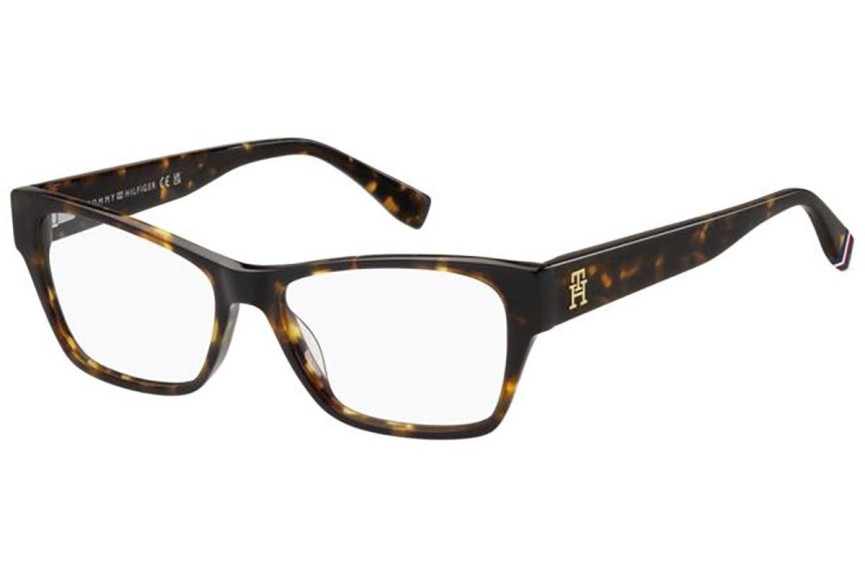 Ochelari Tommy Hilfiger TH2104 086 Dreptunghiulari Havana