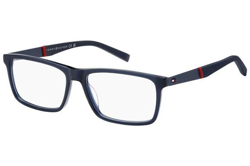 Ochelari Tommy Hilfiger TH2084 PJP Dreptunghiulari Albaștri