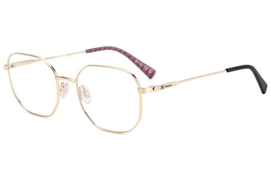 Ochelari M Missoni MMI0185 000 Dreptunghiulari Aurii