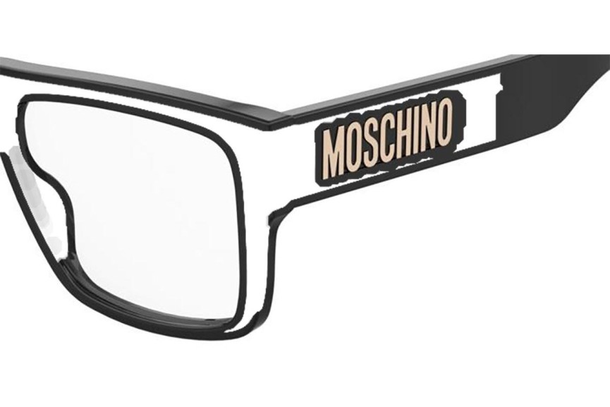 Ochelari Moschino MOS637 807 Flat Top Negri