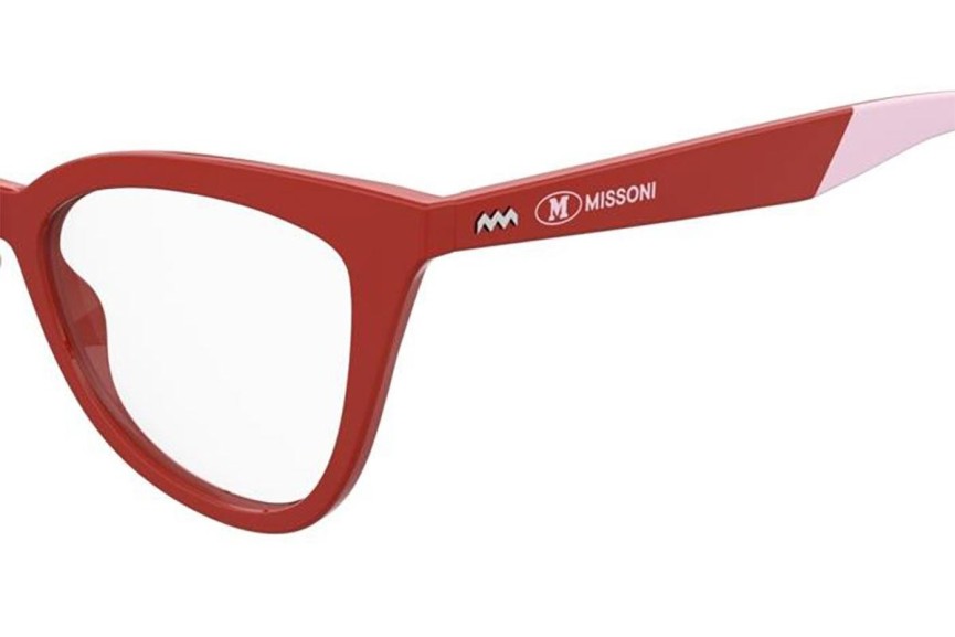 Ochelari M Missoni MMI0176 C9A Dreptunghiulari Roșii