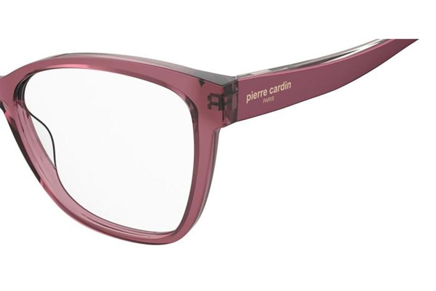 Ochelari Pierre Cardin P.C.8530 35J Dreptunghiulari Roz