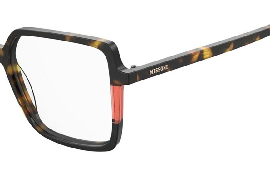 Ochelari Missoni MIS0176 L9G Pătrați Havana