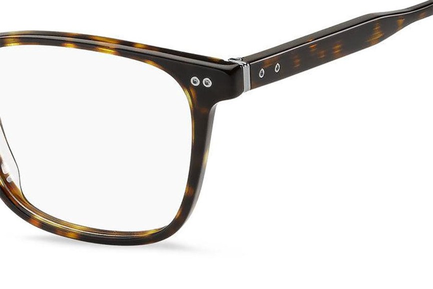 Ochelari Tommy Hilfiger TH2069 086 Dreptunghiulari Havana