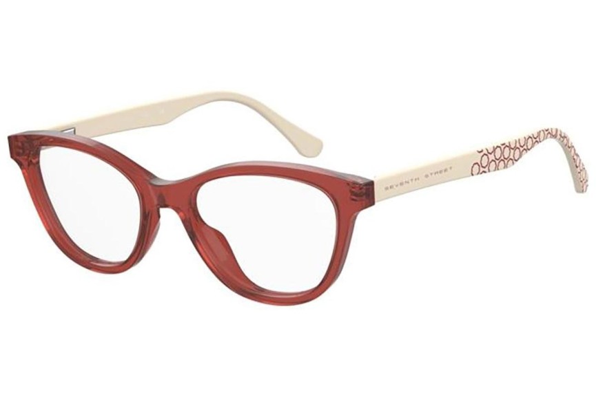 Ochelari Seventh Street S337 8CQ Cat Eye Roșii