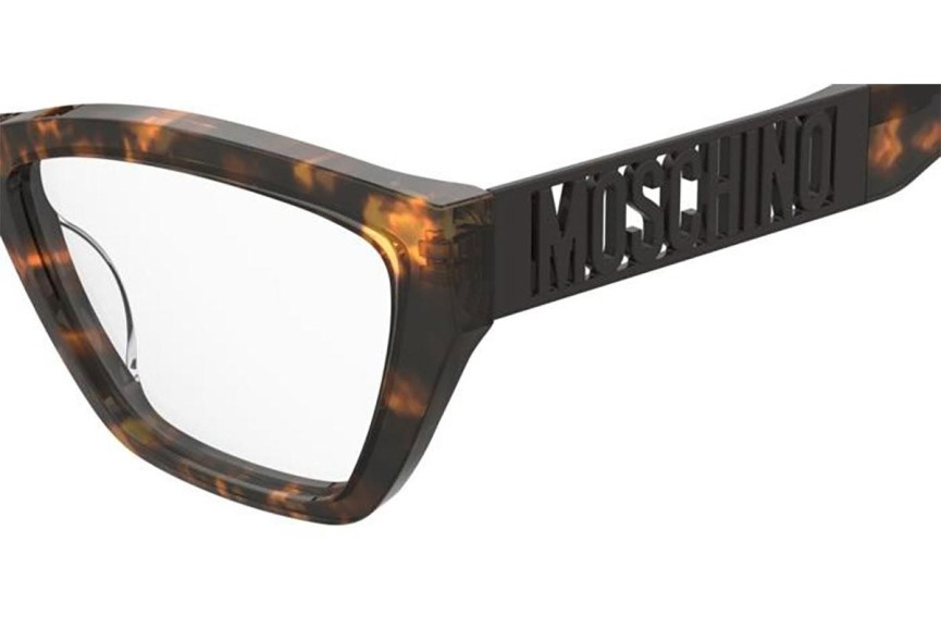 Ochelari Moschino MOS634 086 Dreptunghiulari Havana