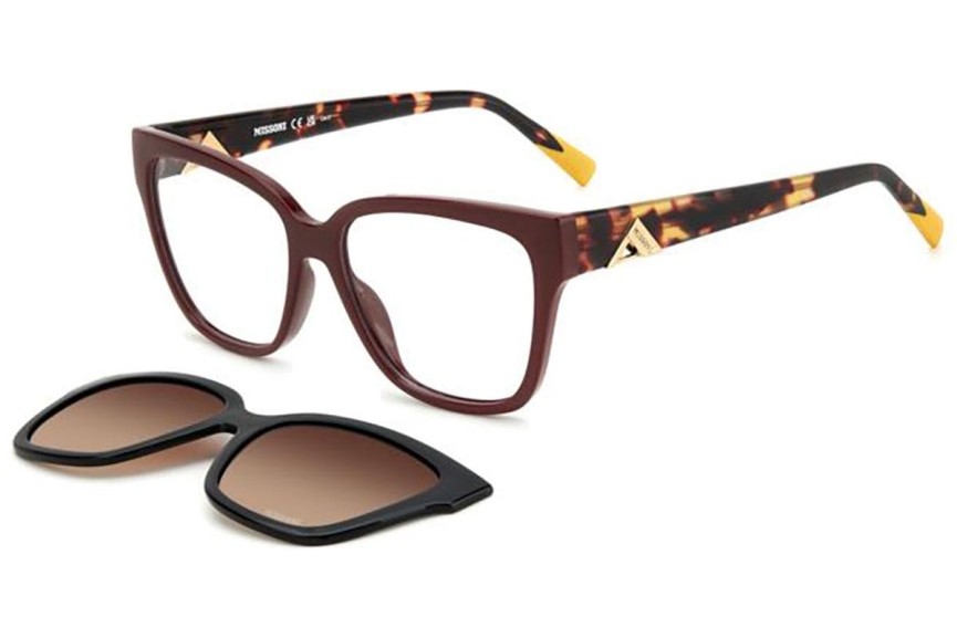 Ochelari Missoni MIS0179/CS LHF/LA Dreptunghiulari Roșii