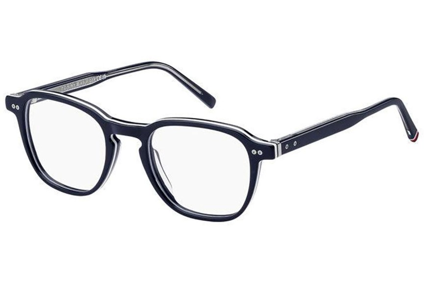 Ochelari Tommy Hilfiger TH2070 PJP Dreptunghiulari Albaștri