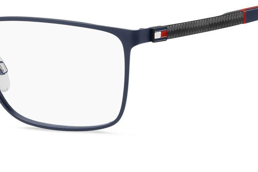 Ochelari Tommy Hilfiger TH2080 FLL Dreptunghiulari Albaștri