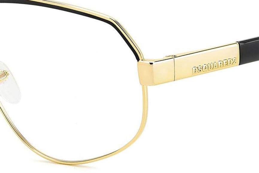 Ochelari Dsquared2 D20121 RHL Pătrați Aurii