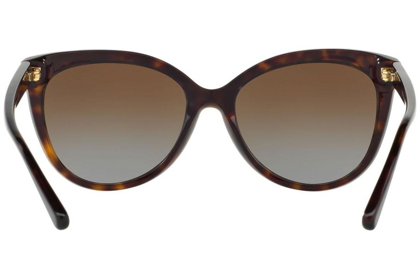 Ochelari de soare Michael Kors Jan MK2045 3006T5 Polarized Pătrați Havana