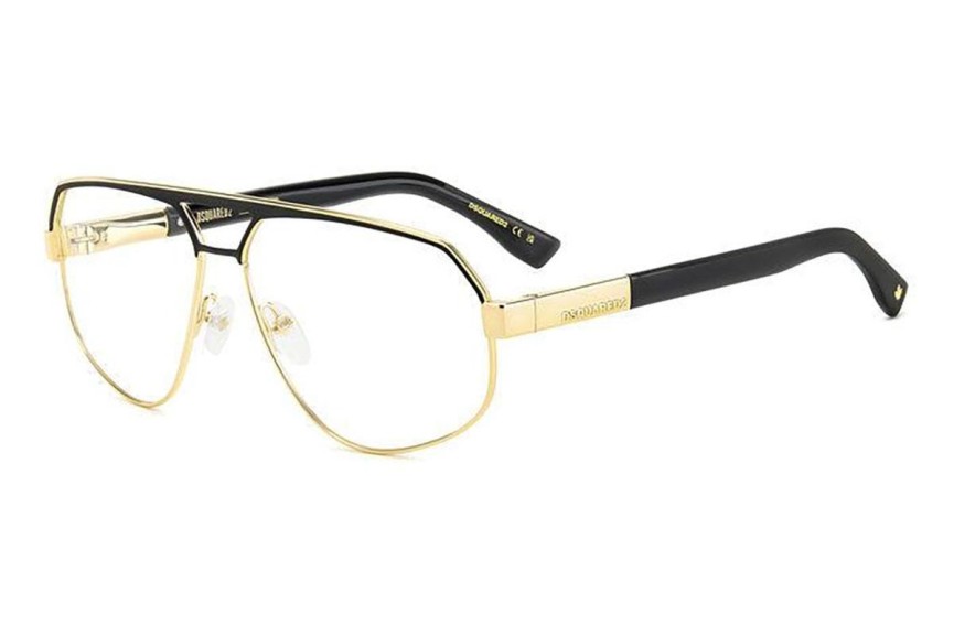 Ochelari Dsquared2 D20121 RHL Pătrați Aurii