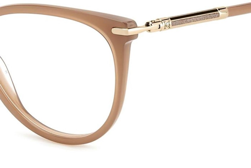 Ochelari Carolina Herrera HER0231 FWM Dreptunghiulari Bej