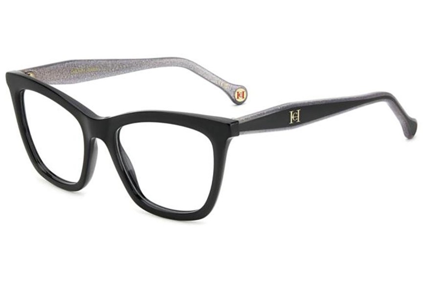 Ochelari Carolina Herrera HER0228 BSC Dreptunghiulari Negri