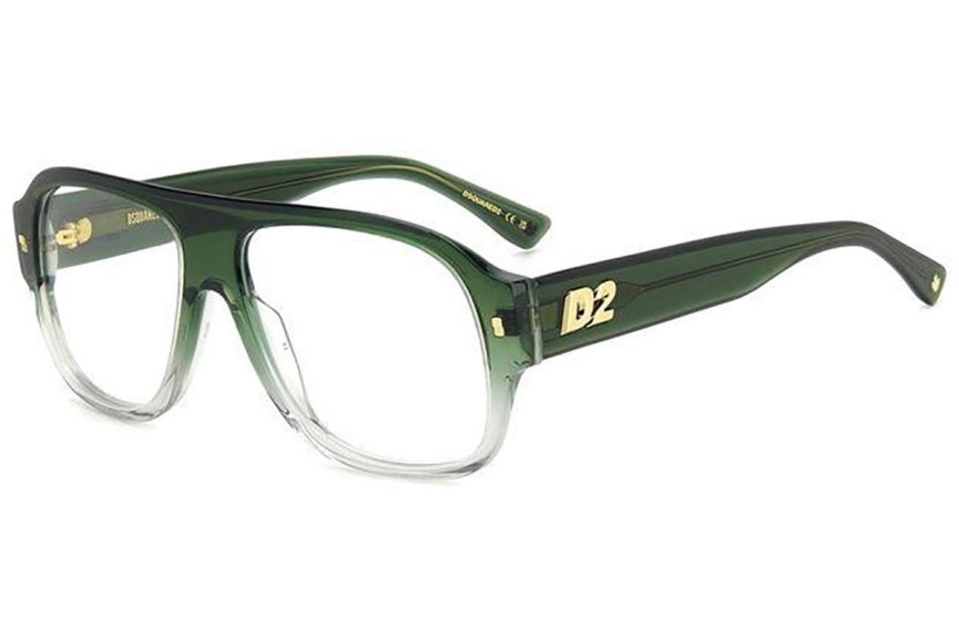 Ochelari Dsquared2 D20125 1ED Flat Top Verzi