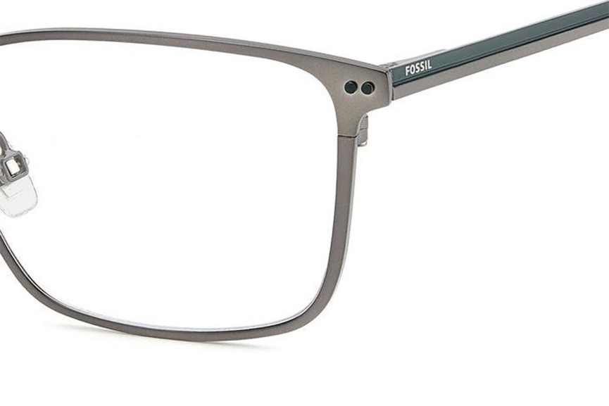 Ochelari Fossil FOS7174/G R80 Dreptunghiulari Gri