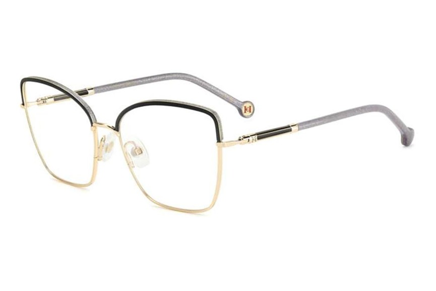 Ochelari Carolina Herrera HER0234 AE2 Pătrați Aurii