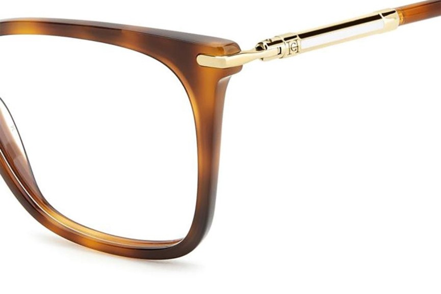 Ochelari Carolina Herrera HER0232 WR9 Dreptunghiulari Havana