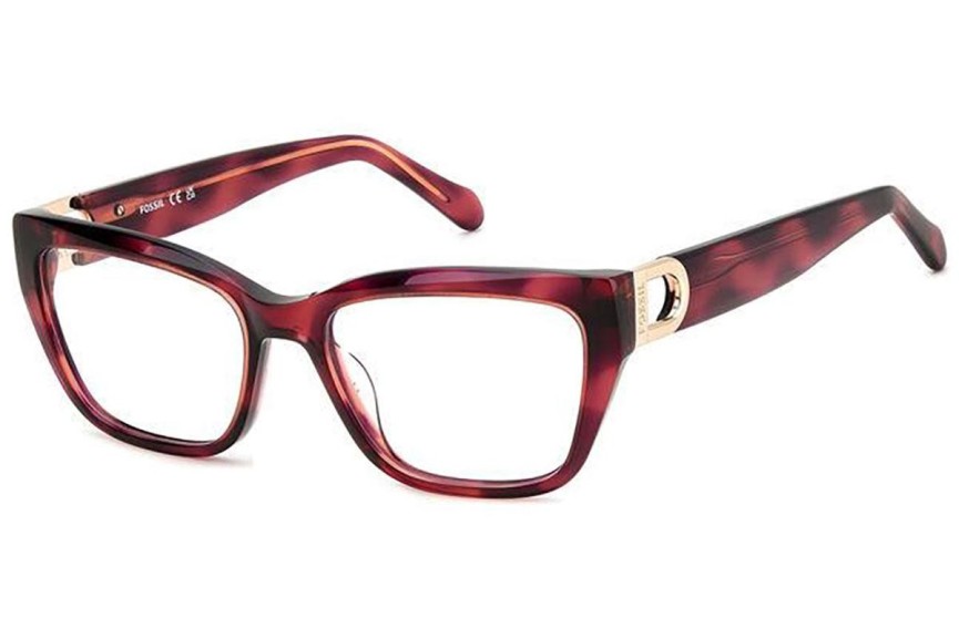 Ochelari Fossil FOS7172 0UC Cat Eye Roșii