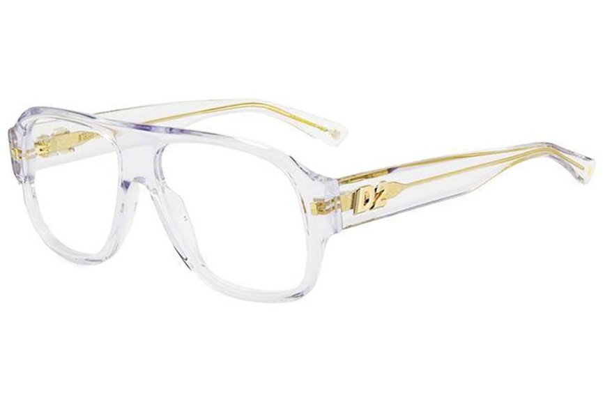 Ochelari Dsquared2 D20125 900 Flat Top Cristal