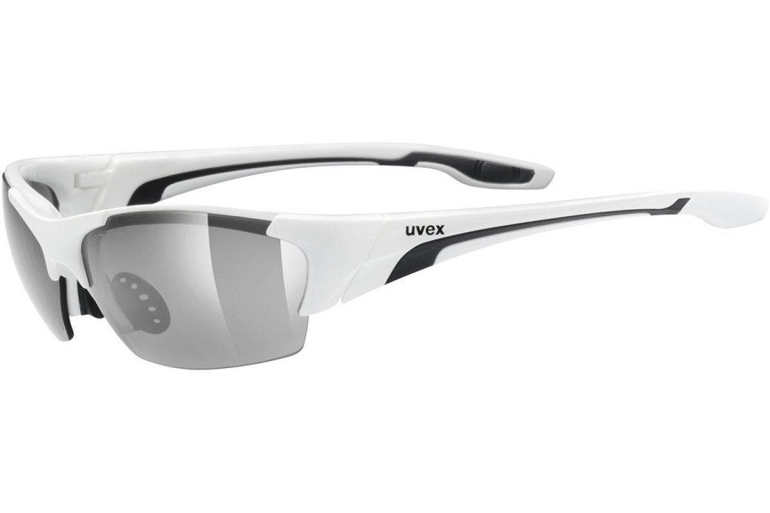 Ochelari de soare uvex blaze III White / Black S3 Dreptunghiulari Albi