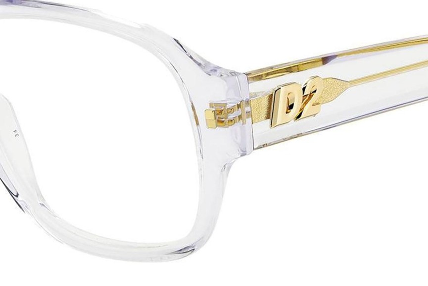 Ochelari Dsquared2 D20125 900 Flat Top Cristal