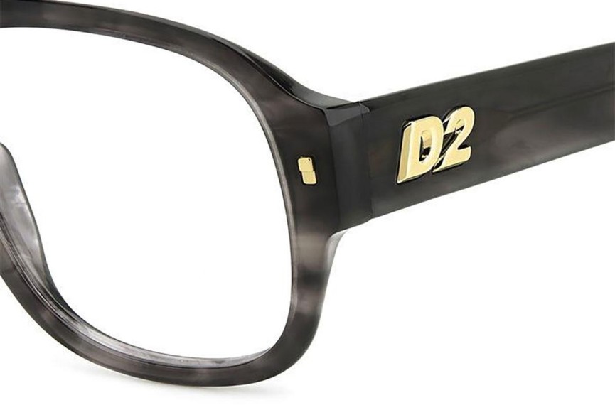 Ochelari Dsquared2 D20125 2W8 Flat Top Gri