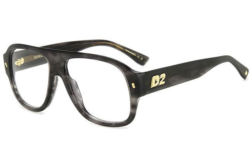 Ochelari Dsquared2 D20125 2W8 Flat Top Gri