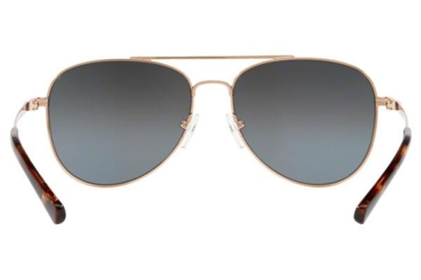 Ochelari de soare Michael Kors San Diego MK1045 110882 Polarized Pilot Aurii