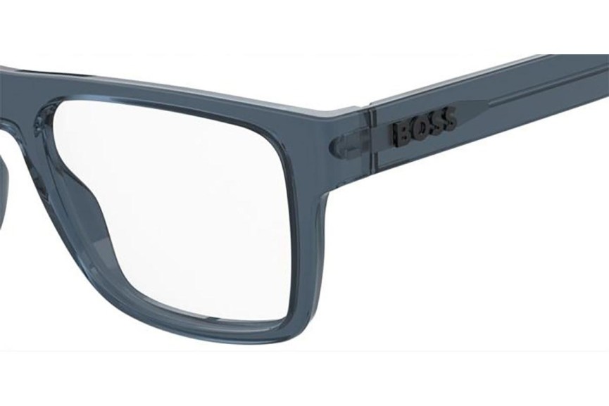 Ochelari BOSS BOSS1652 PJP Flat Top Albaștri