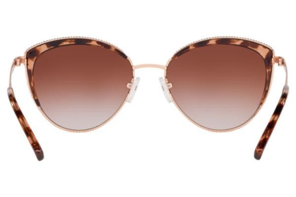 Ochelari de soare Michael Kors Key Biscayne MK1046 110813 Cat Eye Aurii