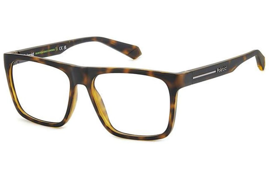 Ochelari Polaroid PLDD533 N9P Flat Top Havana