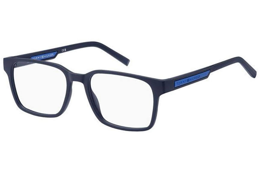 Ochelari Tommy Hilfiger TH2093 FLL Dreptunghiulari Albaștri