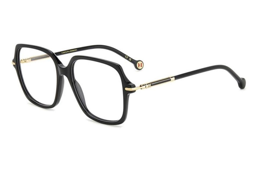 Ochelari Carolina Herrera HER0233 807 Pătrați Negri