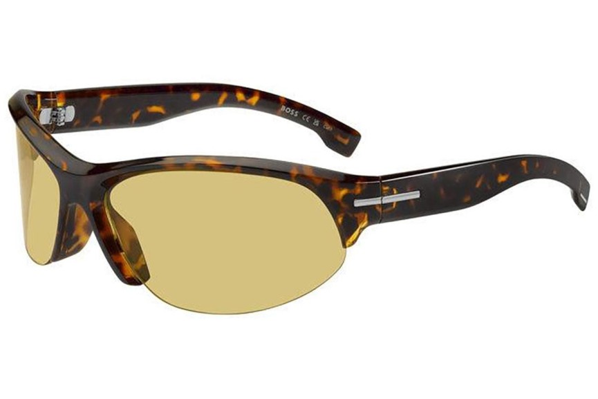 Ochelari de soare BOSS BOSS1624/S 086/HO Dreptunghiulari Havana