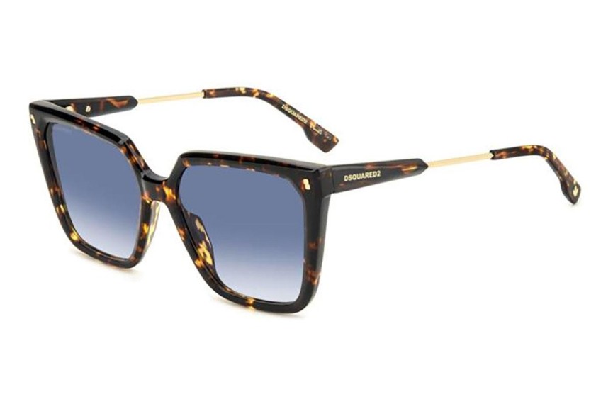 Ochelari de soare Dsquared2 D20135/S 086/08 Pătrați Havana