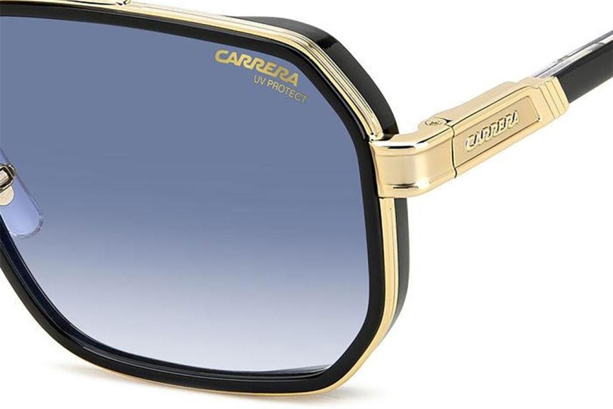 Ochelari de soare Carrera CARRERA1069/S 2M2/08 Dreptunghiulari Negri